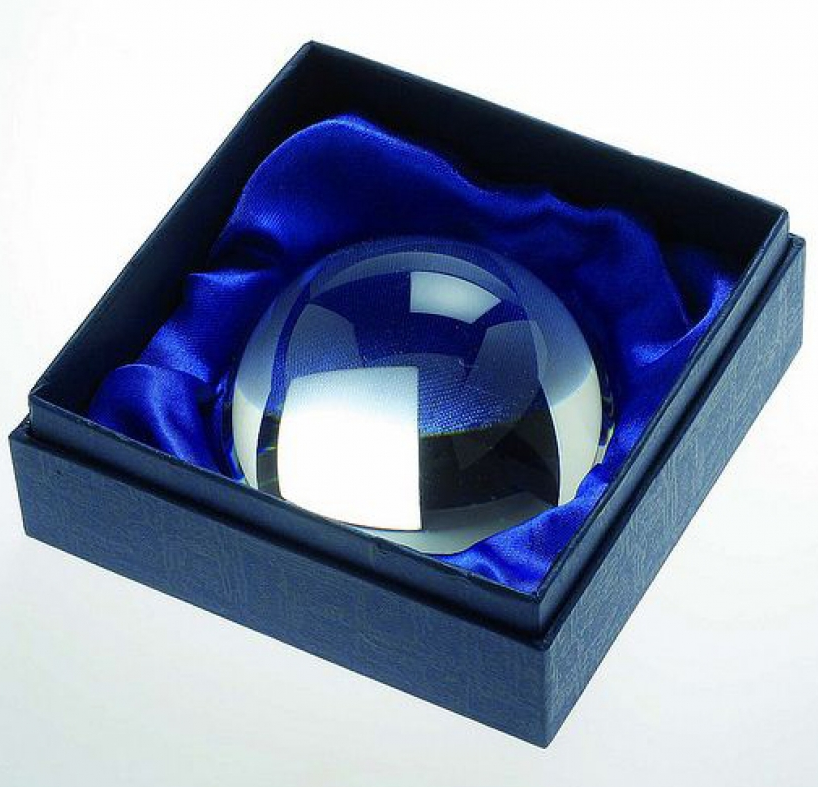8cm Domed Paperweight