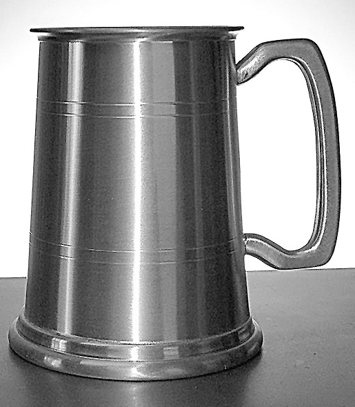 Pewter Tankard