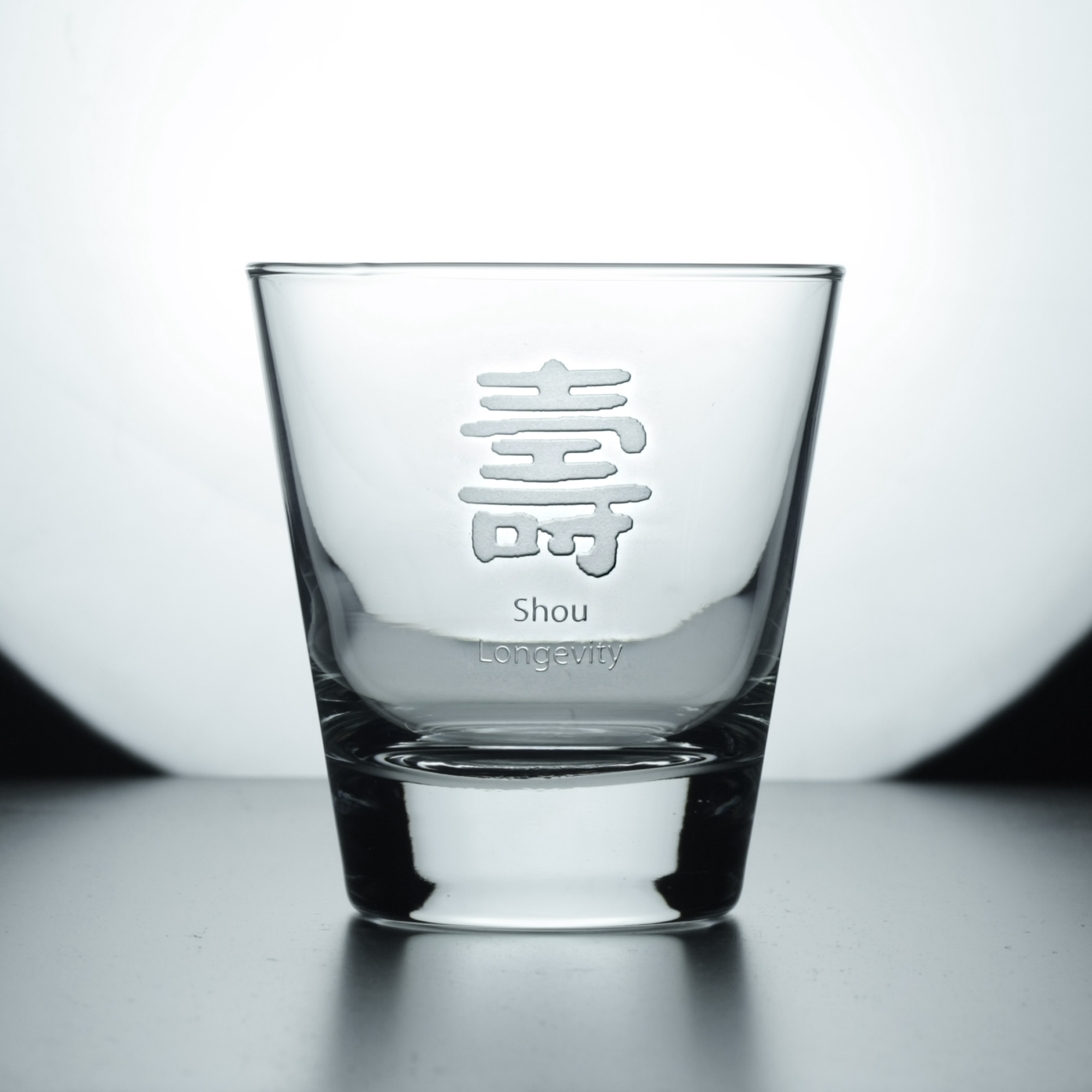 Pre-engraved Glassware