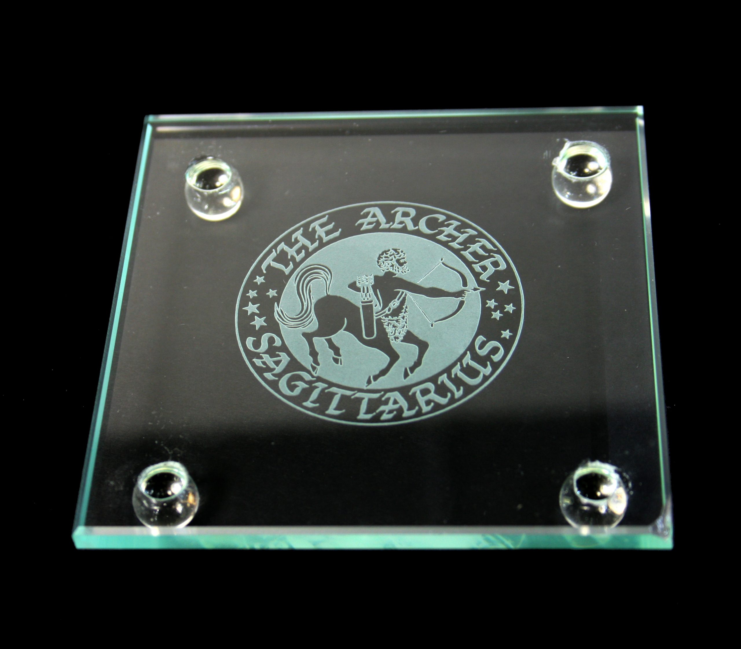 Sagittarius (Square Coaster)