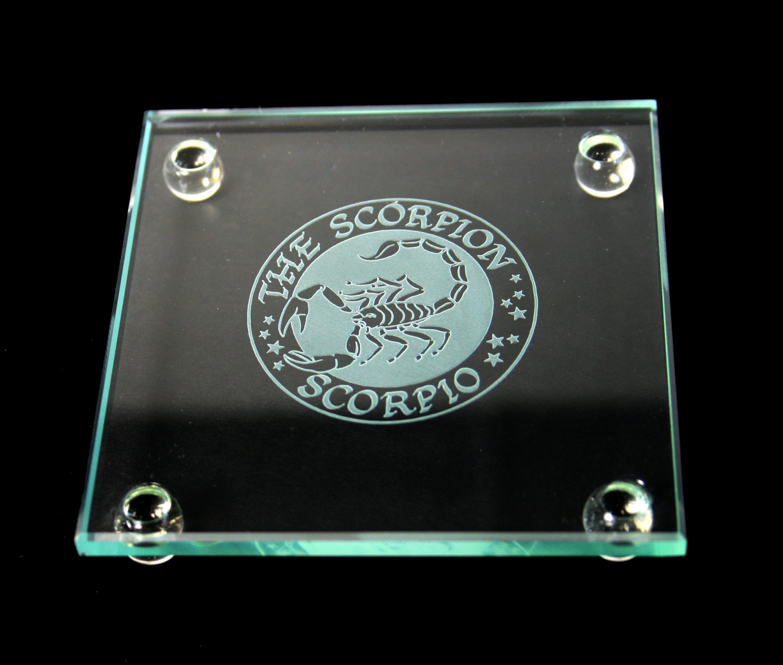 Scorpio (Square Coaster)