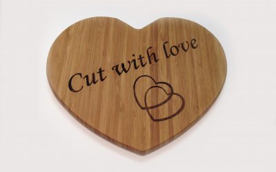 Cut with Love / Wood Engraving