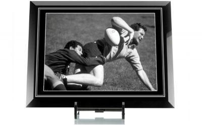 Rugby / Photographic Engraving