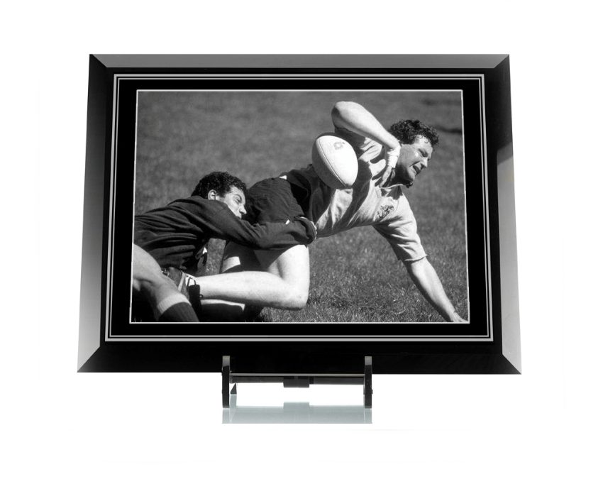 Rugby / Photographic Engraving